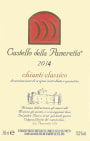 Castello della Paneretta Chianti Classico 2014  Front Label