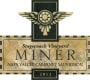 Miner Family Stagecoach Vineyard Cabernet Sauvignon 2012  Front Label