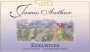 James Arthur Vineyards Edelweiss 2011  Front Label