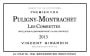 Vincent Girardin Puligny-Montrachet Les Combettes Premier Cru 2013 Front Label