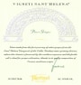Fantinel Tenuta Sant'Helena Pinot Grigio 2005  Front Label
