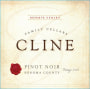 Cline Sonoma Coast Pinot Noir 2016  Front Label