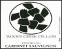 Woody Creek Cellars Cabernet Sauvignon 2007 Front Label