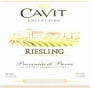 Cavit Provincia di Pavia Riesling 2007  Front Label