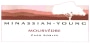 Minassian Young Vineyards Mourvedre 2007  Front Label