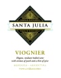 Santa Julia Viognier 2007  Front Label