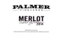 Palmer Vineyards Merlot 2014 Front Label