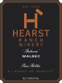 Hearst Ranch Babicora Malbec 2020  Front Label