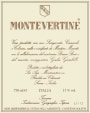 Montevertine Toscana Rosso 2014  Front Label