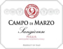 Campo di Marzo Sangiovese 2018  Front Label