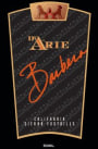 C. G. Di Arie Vineyard & Winery Barbera 2012  Front Label