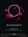 Gaja DaGromis Barolo 2006  Front Label
