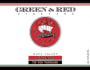 Green & Red Tip Top Vineyard Zinfandel 2009  Front Label