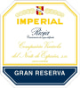 CVNE Imperial Gran Reserva 1980  Front Label