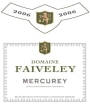 Faiveley Mercurey Blanc 2006  Front Label