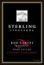Sterling Red Carpet Reserve Cabernet Sauvignon 2007 Front Label