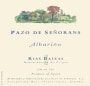 Pazo de Senorans Albarino 2001  Front Label