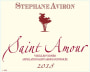 Stephane Aviron Saint-Amour Cru du Beaujolais Vieilles Vignes 2018  Front Label
