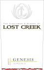 Lost Creek Winery and Vineyards Genesis 2011  Front Label
