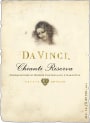Da Vinci Chianti Riserva 2003  Front Label