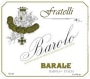 Barale Fratelli Barolo 1967  Front Label