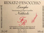 Renato Fenocchio Langhe Spetacol Nebbiolo 2021  Front Label