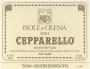 Isole e Olena Cepparello 2001 Front Label