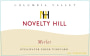 Novelty Hill Stillwater Creek Vineyard Merlot 2010  Front Label