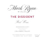 Mark Ryan The Dissident 2013 Front Label