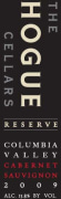 Hogue Reserve Cabernet Sauvignon 2009 Front Label