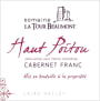 Domaine La Tour Beaumont Haut Poitou Cabernet Franc 2016  Front Label