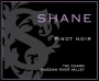 Shane The Charm Pinot Noir 2016  Front Label