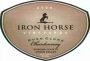 Iron Horse Rued Clone Chardonnay 2005  Front Label