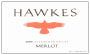 Hawkes Wines Merlot 2005  Front Label