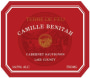 Camille Benitah Terre de Feu Cabernet Sauvignon 2017  Front Label