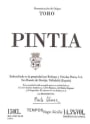 Tempos Vega Sicilia Pintia (375ML half-bottle) 2018  Front Label