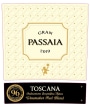 Cielo e Terra Gran Passaia Rosso Toscana IGT 2019  Front Label