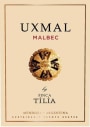 Tilia Uxmal Malbec 2015  Front Label
