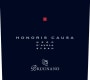 Brugnano Honoris Causa 2014  Front Label