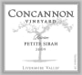 Concannon Reserve Petite Sirah 2009  Front Label