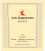 Los Haroldos Estate Roble Blend 2014 Front Label