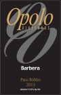 Opolo Paso Robles Barbera 2013  Front Label