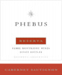 Fabre Montmayou Phebus Reserva Cabernet Sauvignon 2015  Front Label