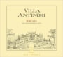 Marchesi Antinori Villa Antinori Rosso 2016  Front Label