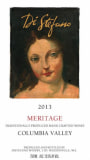 DiStefano Winery Red Meritage 2013  Front Label