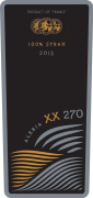 Aleria XX 270 Syrah 2013 Front Label