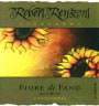 Robert Renzoni Vineyards Fiore di Fano Red 2012  Front Label