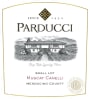 Parducci Small Lot Canelli Muscat 2016  Front Label