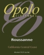Opolo Roussanne 2005  Front Label