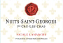 Nicole Lamarche Nuits-St-Georges Les Cras Premier Cru 2018  Front Label